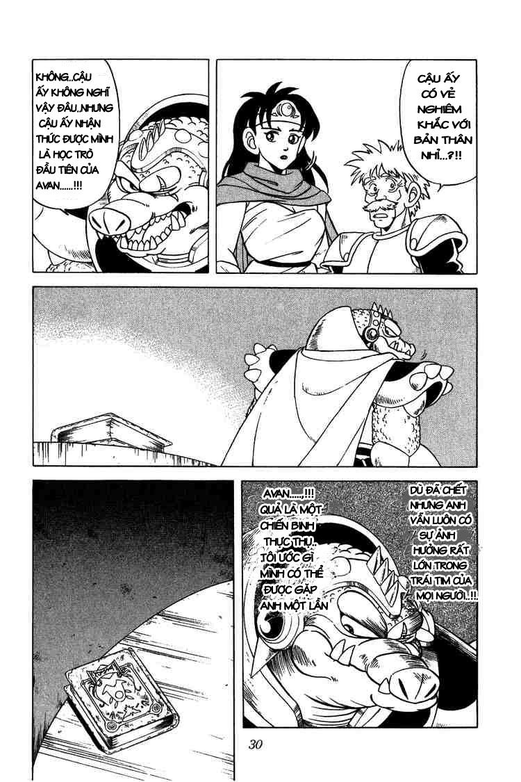 Dragon Quest - Dấu ấn rồng thiêng: Chapter 120