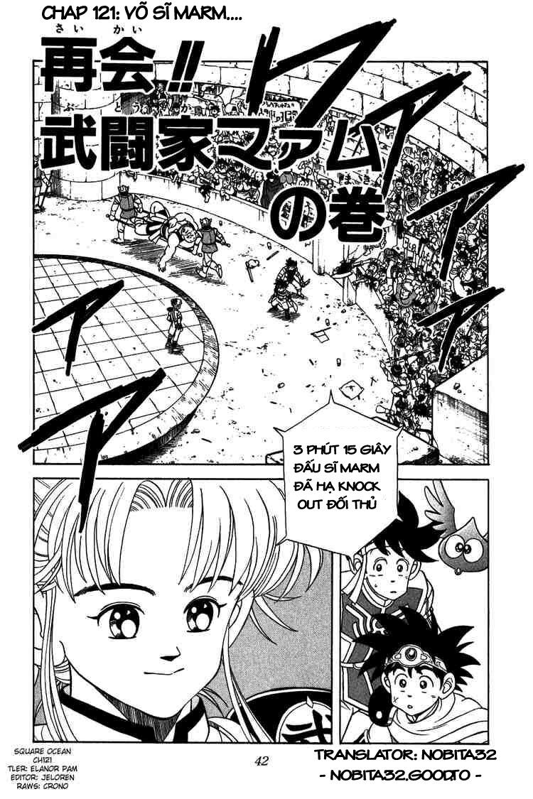 Dragon Quest - Dấu ấn rồng thiêng: Chapter 121