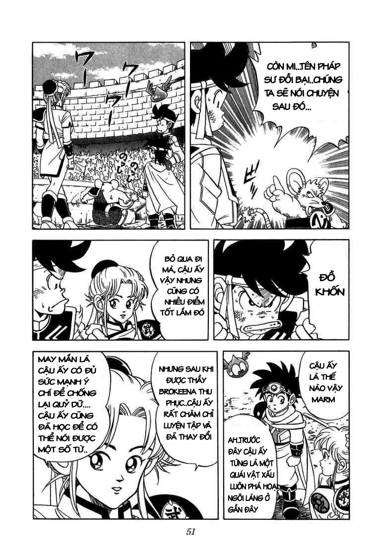 Dragon Quest - Dấu ấn rồng thiêng: Chapter 121