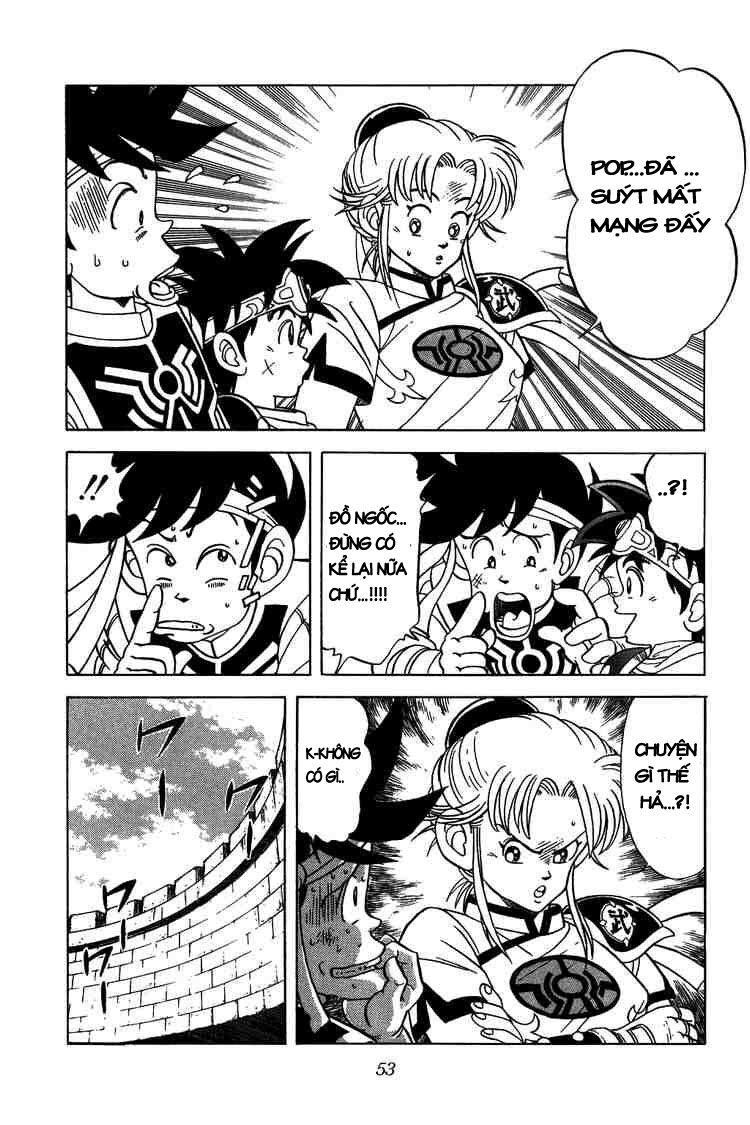 Dragon Quest - Dấu ấn rồng thiêng: Chapter 121