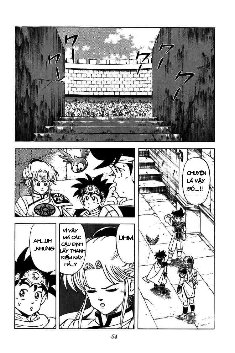 Dragon Quest - Dấu ấn rồng thiêng: Chapter 121