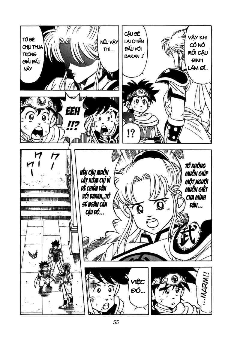 Dragon Quest - Dấu ấn rồng thiêng: Chapter 121