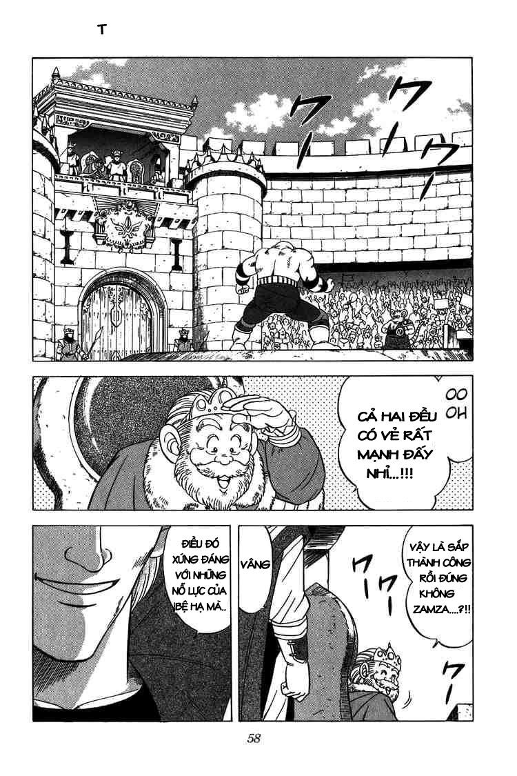 Dragon Quest - Dấu ấn rồng thiêng: Chapter 121