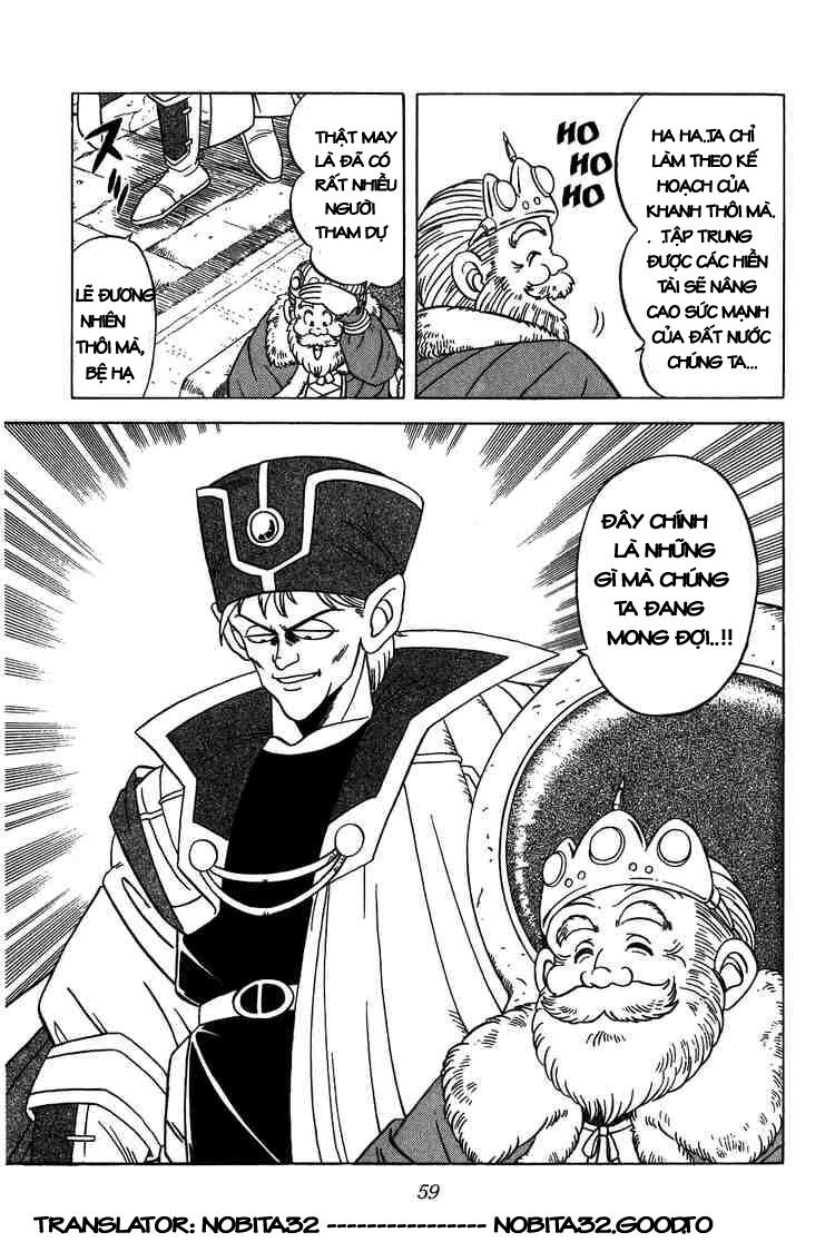 Dragon Quest - Dấu ấn rồng thiêng: Chapter 121