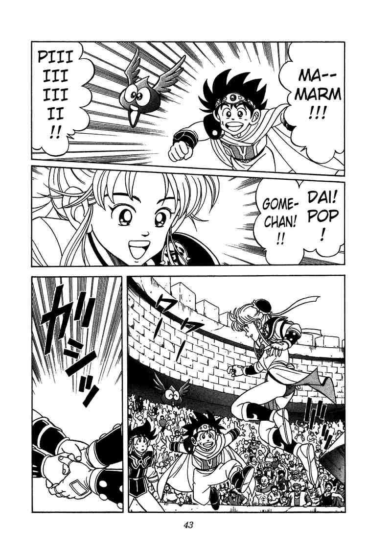 Dragon Quest - Dấu ấn rồng thiêng: Chapter 121