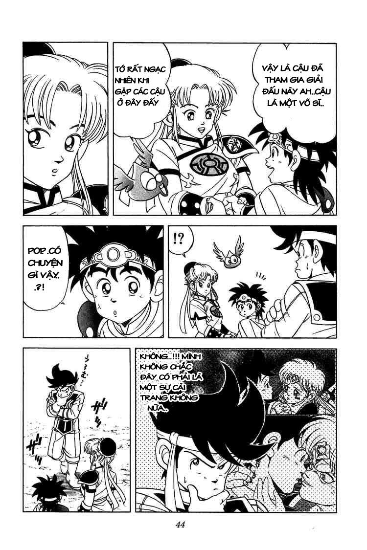 Dragon Quest - Dấu ấn rồng thiêng: Chapter 121