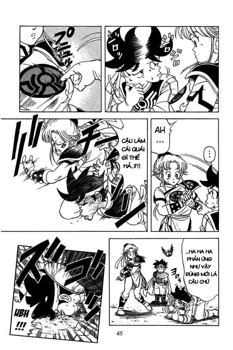 Dragon Quest - Dấu ấn rồng thiêng: Chapter 121