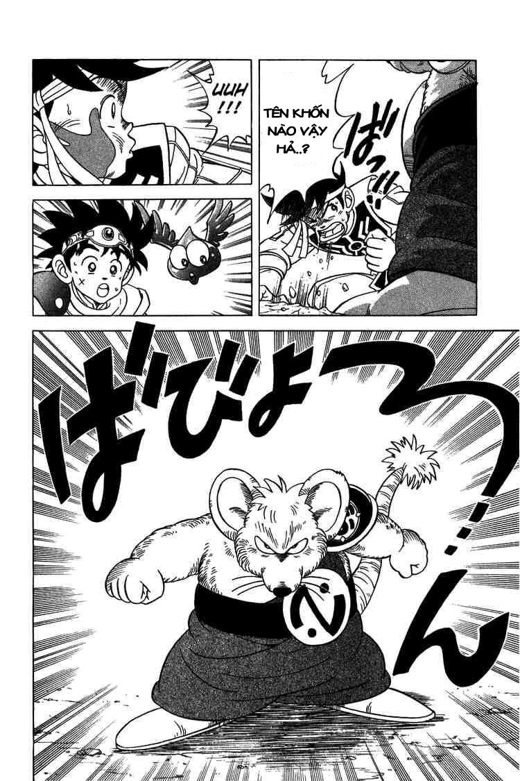 Dragon Quest - Dấu ấn rồng thiêng: Chapter 121