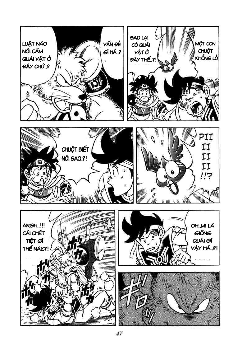 Dragon Quest - Dấu ấn rồng thiêng: Chapter 121