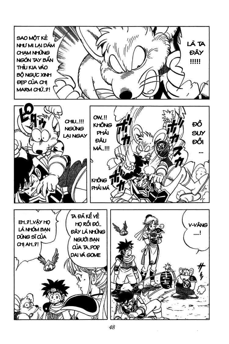 Dragon Quest - Dấu ấn rồng thiêng: Chapter 121