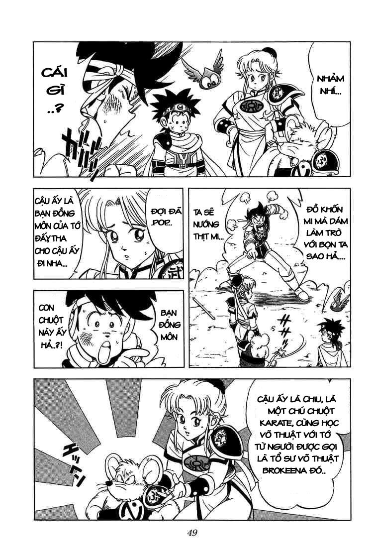 Dragon Quest - Dấu ấn rồng thiêng: Chapter 121