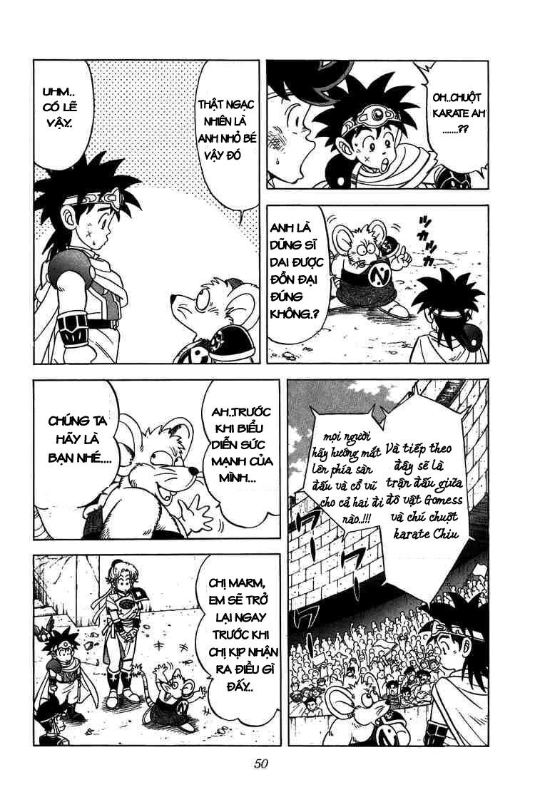 Dragon Quest - Dấu ấn rồng thiêng: Chapter 121