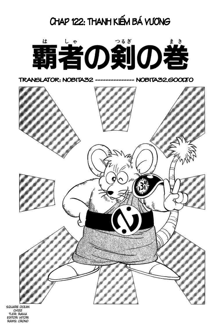 Dragon Quest - Dấu ấn rồng thiêng: Chapter 122