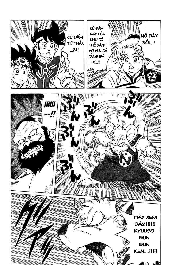 Dragon Quest - Dấu ấn rồng thiêng: Chapter 122