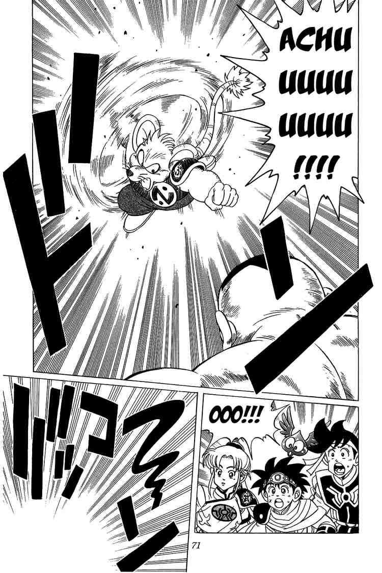Dragon Quest - Dấu ấn rồng thiêng: Chapter 122