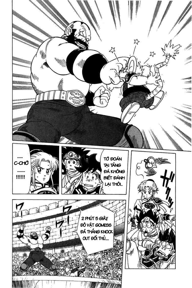 Dragon Quest - Dấu ấn rồng thiêng: Chapter 122