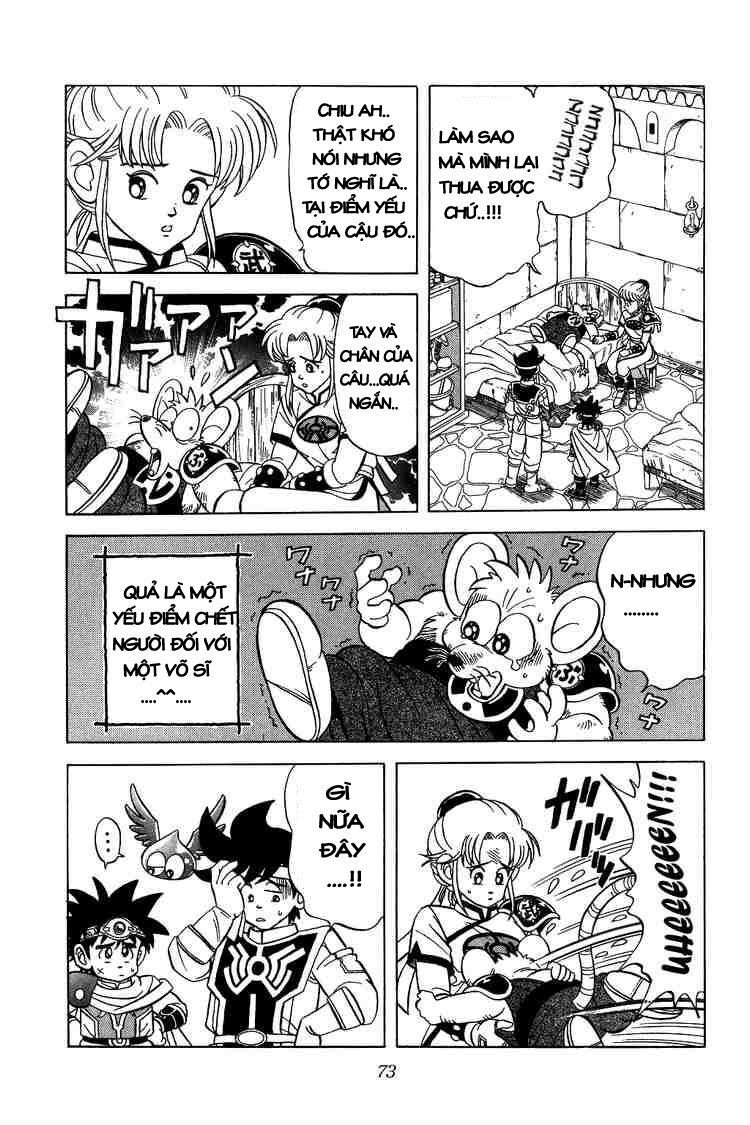 Dragon Quest - Dấu ấn rồng thiêng: Chapter 122