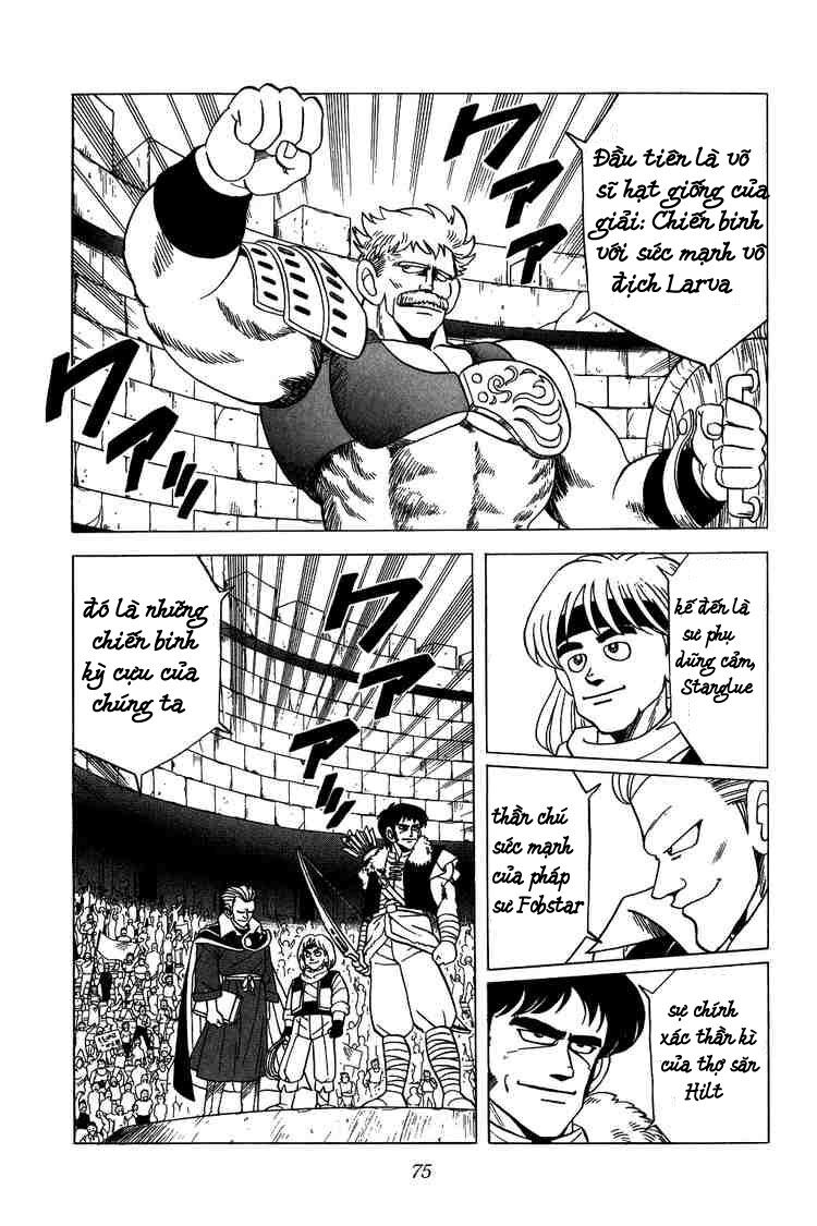 Dragon Quest - Dấu ấn rồng thiêng: Chapter 122
