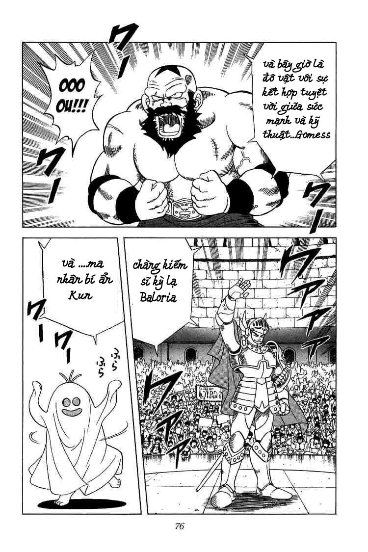 Dragon Quest - Dấu ấn rồng thiêng: Chapter 122