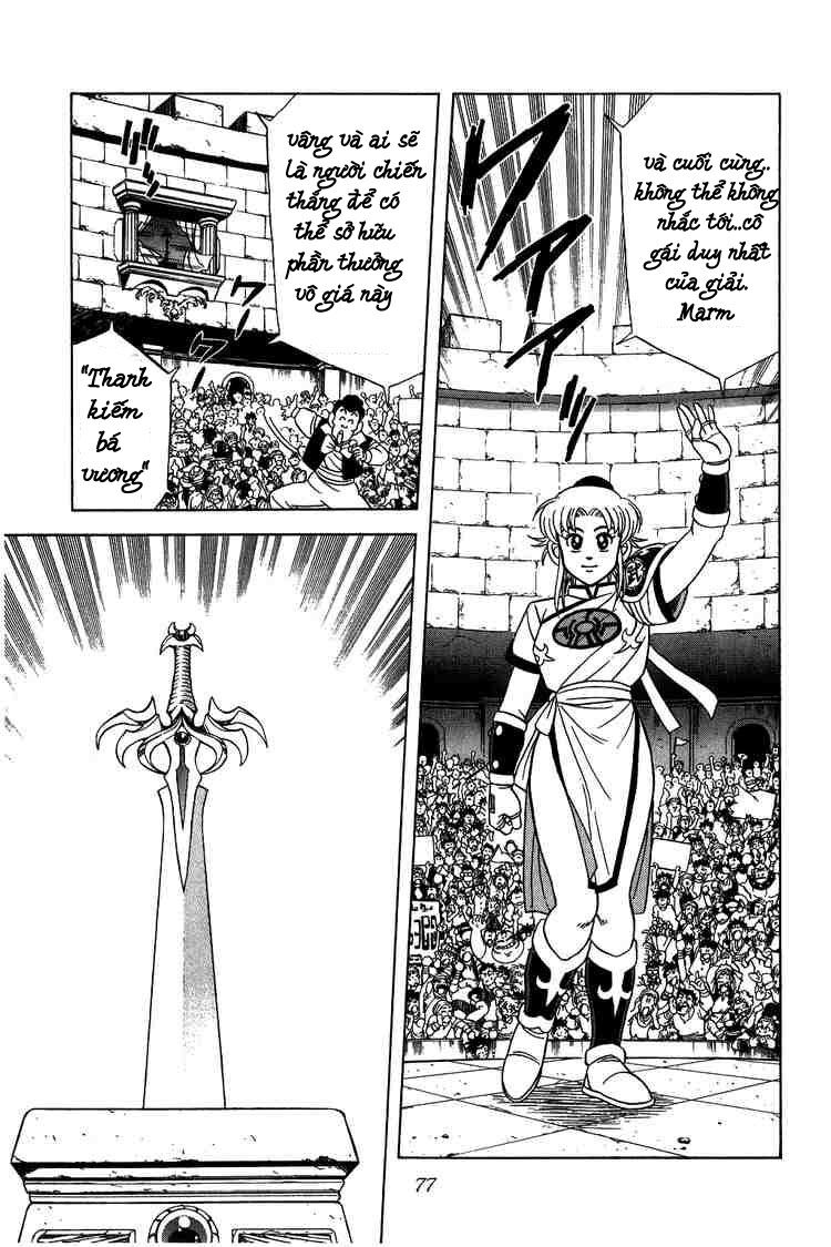 Dragon Quest - Dấu ấn rồng thiêng: Chapter 122
