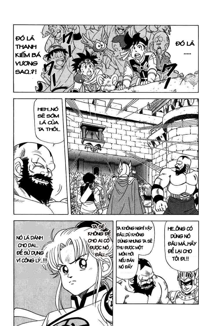 Dragon Quest - Dấu ấn rồng thiêng: Chapter 122