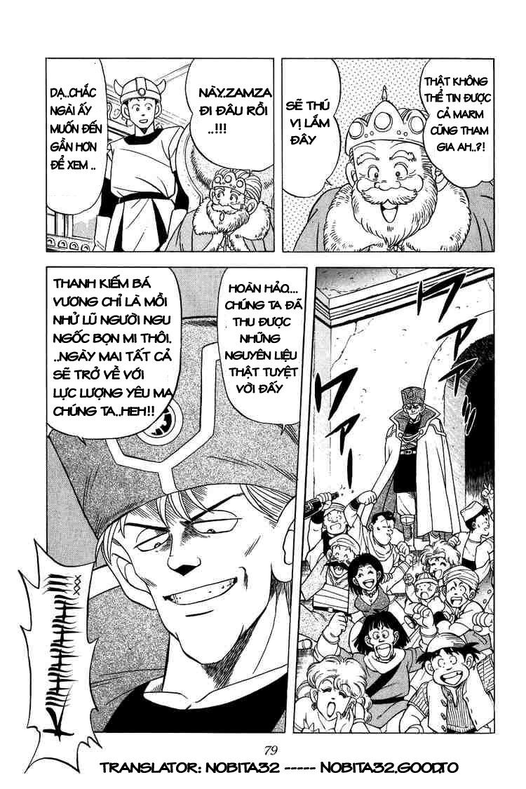 Dragon Quest - Dấu ấn rồng thiêng: Chapter 122