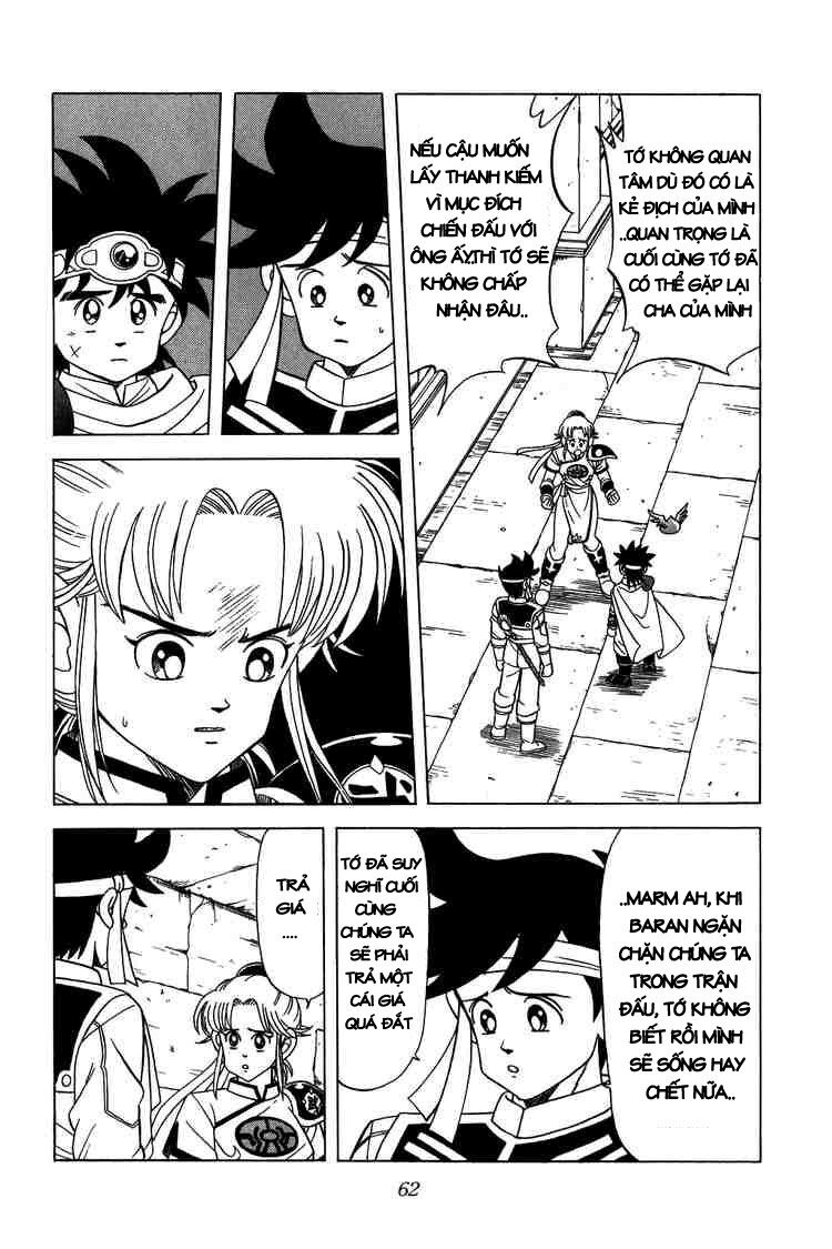 Dragon Quest - Dấu ấn rồng thiêng: Chapter 122