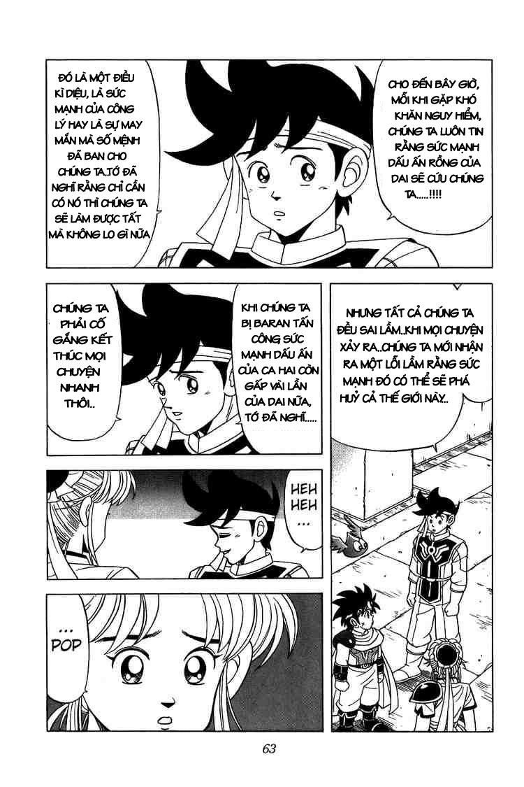 Dragon Quest - Dấu ấn rồng thiêng: Chapter 122
