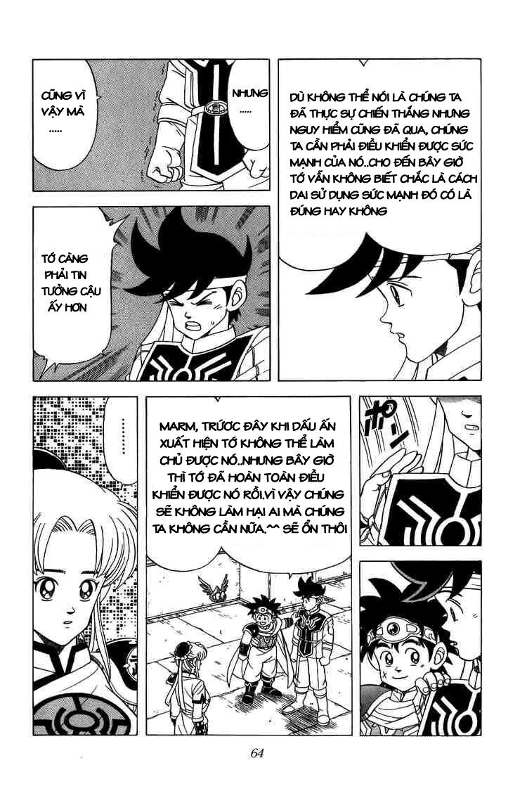 Dragon Quest - Dấu ấn rồng thiêng: Chapter 122