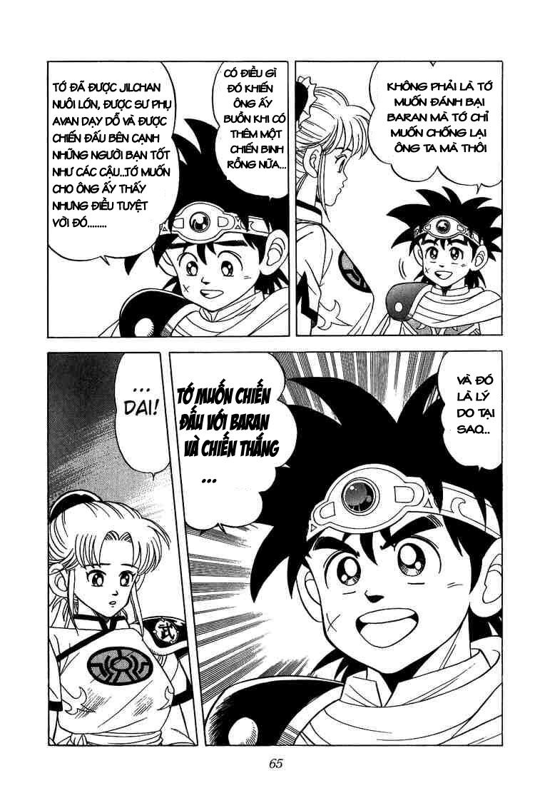 Dragon Quest - Dấu ấn rồng thiêng: Chapter 122