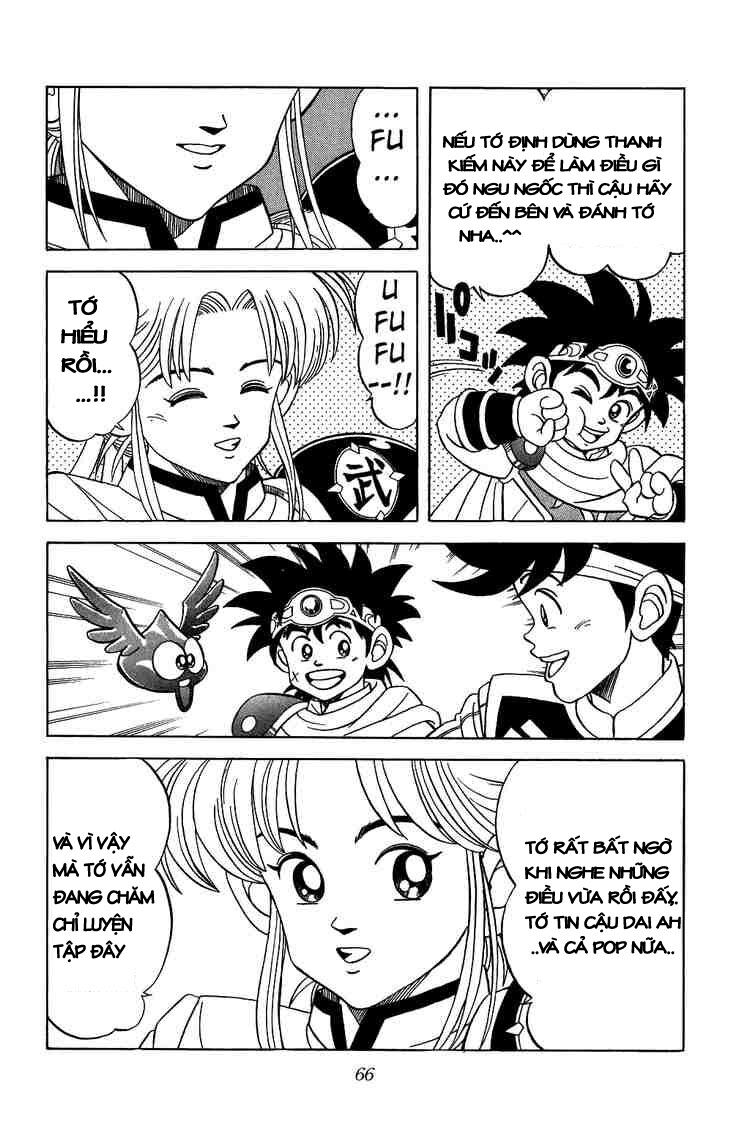 Dragon Quest - Dấu ấn rồng thiêng: Chapter 122