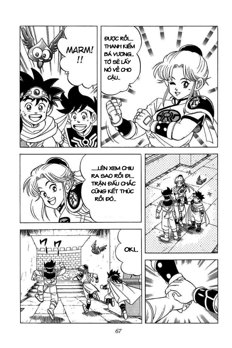 Dragon Quest - Dấu ấn rồng thiêng: Chapter 122