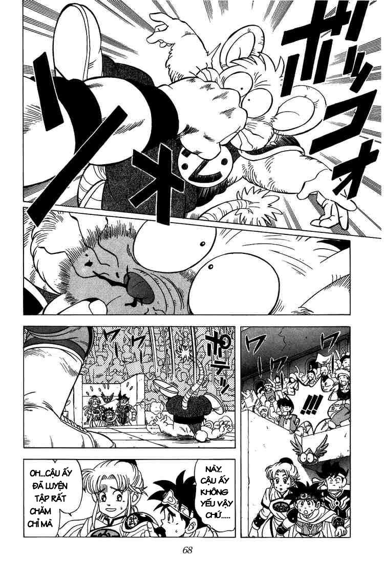 Dragon Quest - Dấu ấn rồng thiêng: Chapter 122