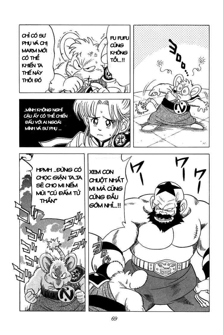 Dragon Quest - Dấu ấn rồng thiêng: Chapter 122