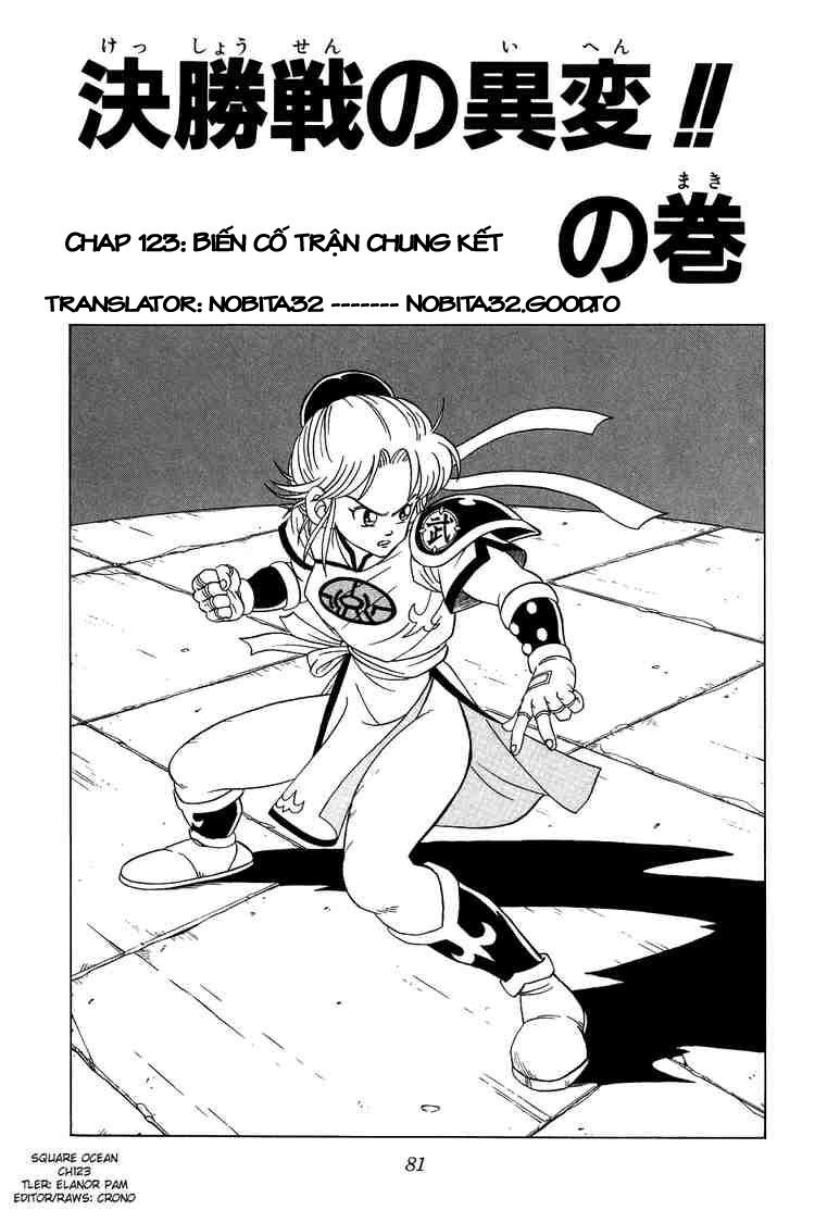 Dragon Quest - Dấu ấn rồng thiêng: Chapter 123