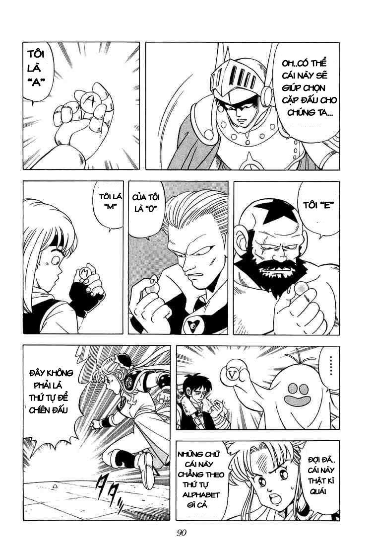 Dragon Quest - Dấu ấn rồng thiêng: Chapter 123
