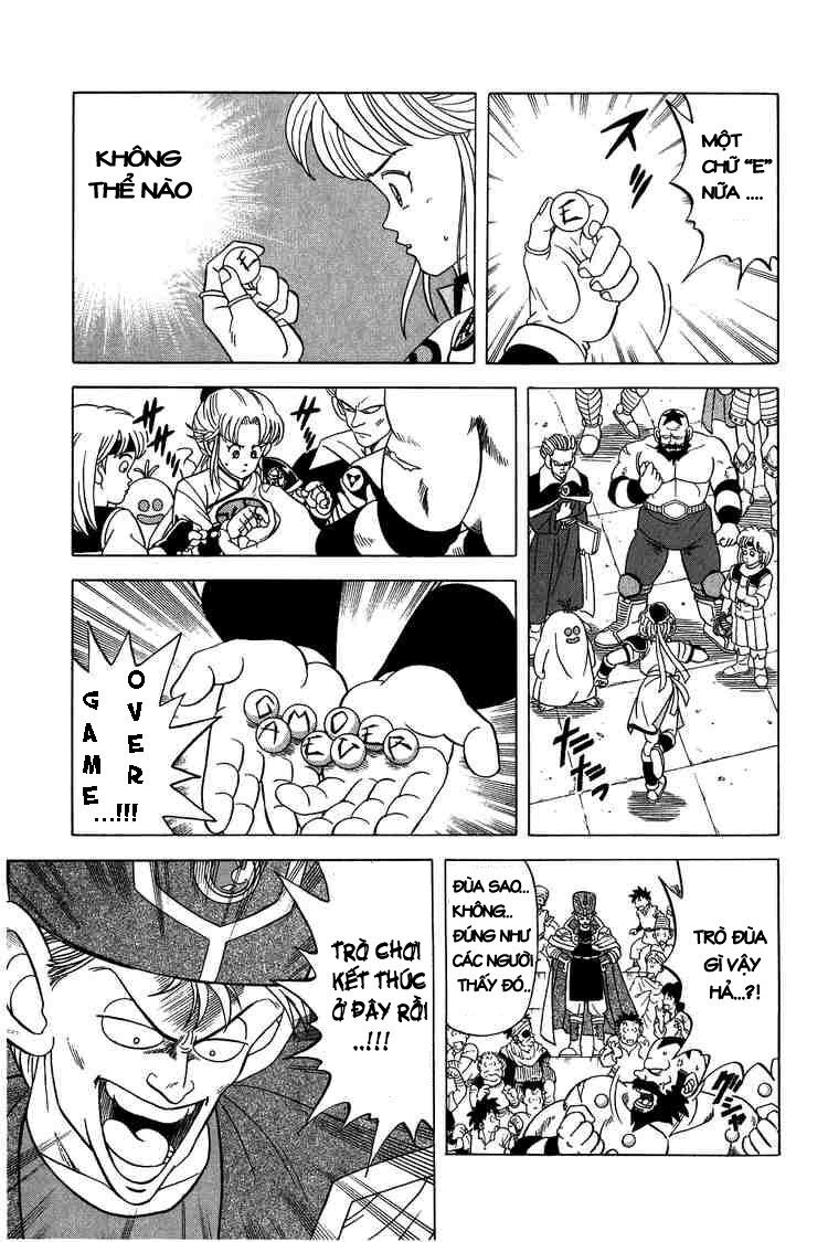 Dragon Quest - Dấu ấn rồng thiêng: Chapter 123