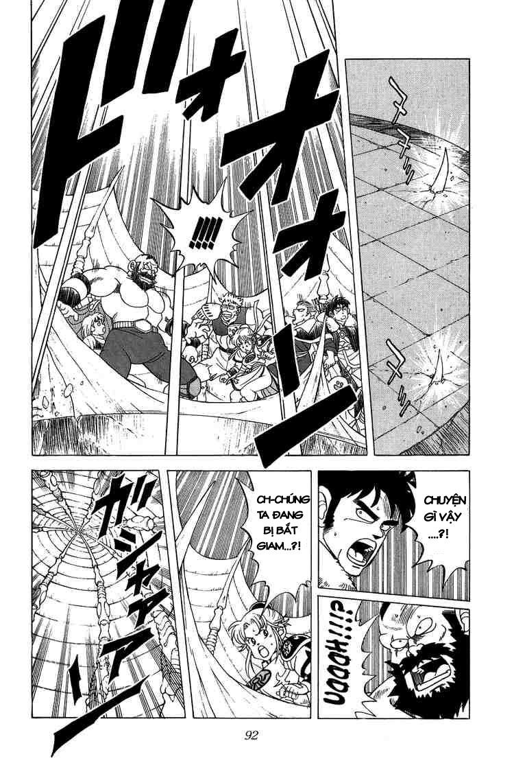 Dragon Quest - Dấu ấn rồng thiêng: Chapter 123