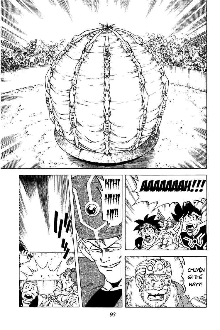 Dragon Quest - Dấu ấn rồng thiêng: Chapter 123