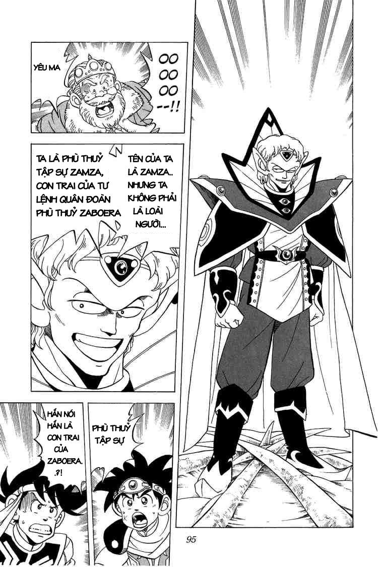 Dragon Quest - Dấu ấn rồng thiêng: Chapter 123