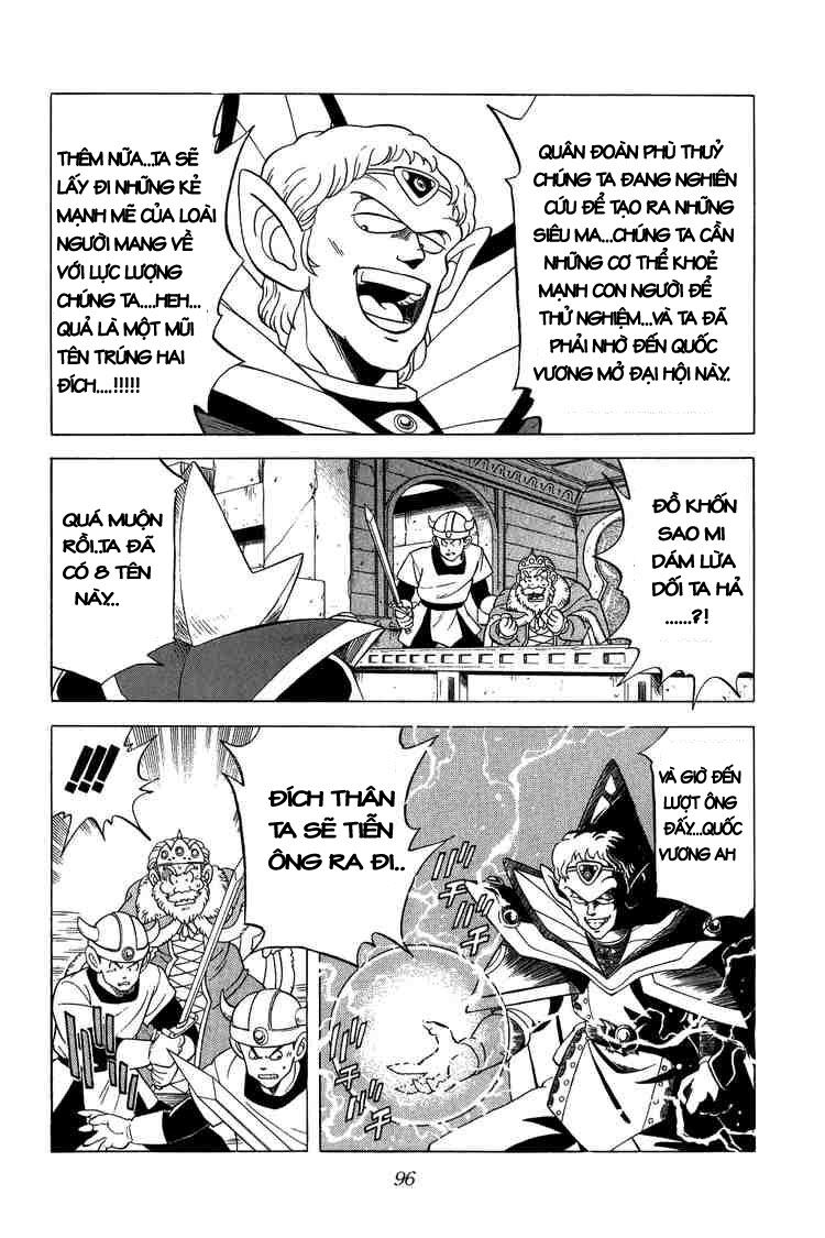 Dragon Quest - Dấu ấn rồng thiêng: Chapter 123