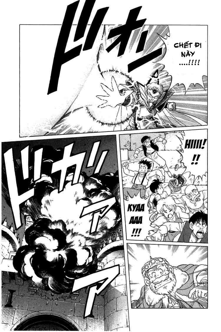 Dragon Quest - Dấu ấn rồng thiêng: Chapter 123