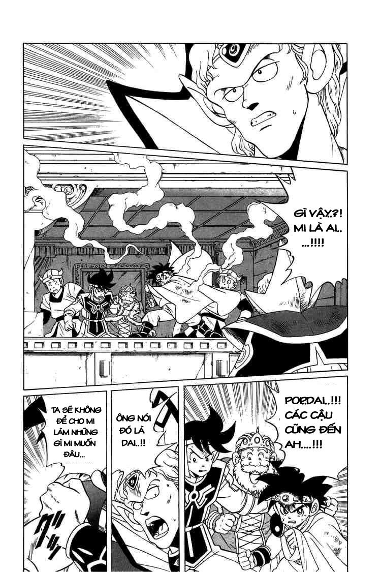 Dragon Quest - Dấu ấn rồng thiêng: Chapter 123