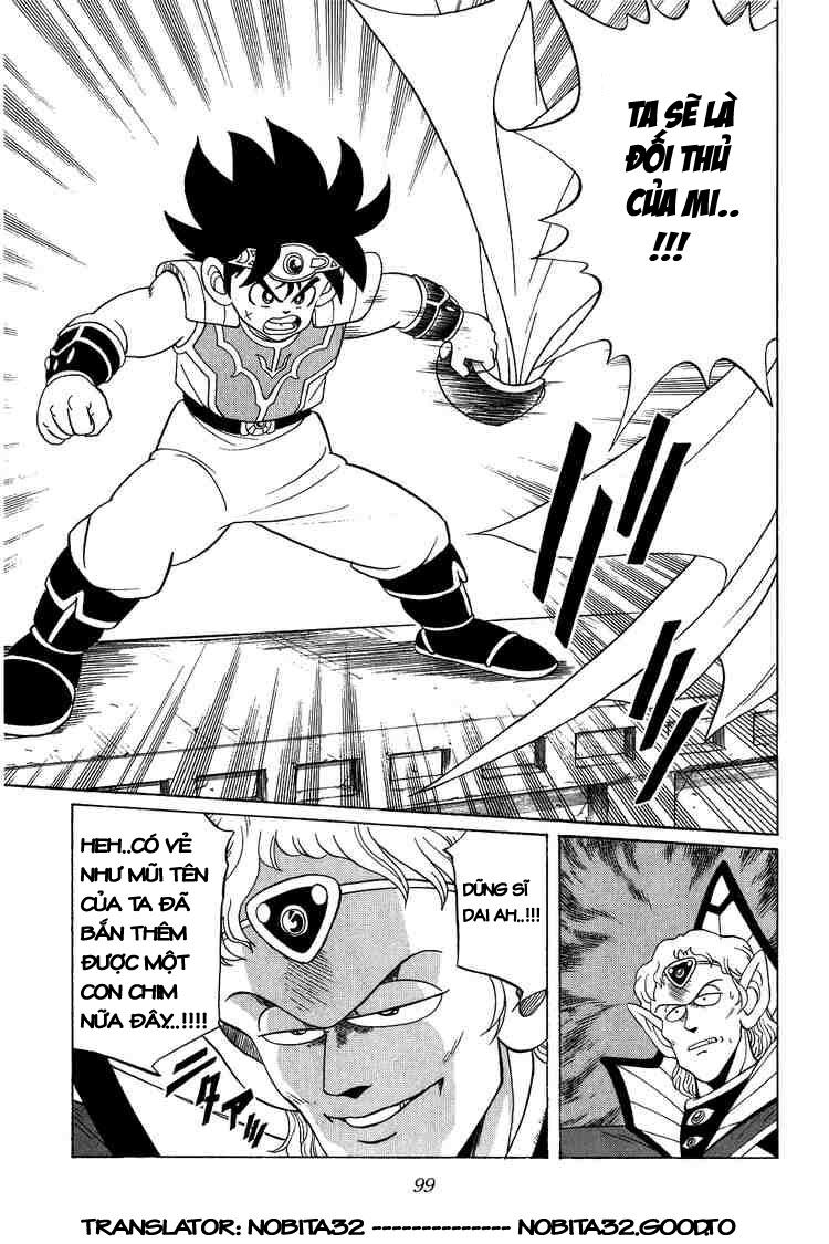 Dragon Quest - Dấu ấn rồng thiêng: Chapter 123
