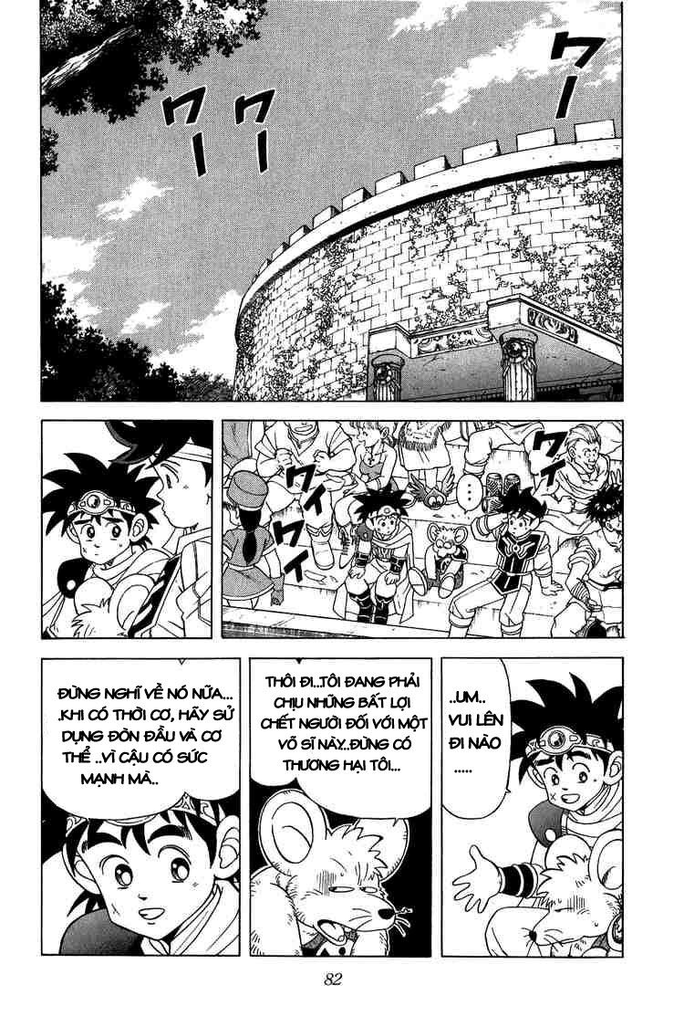 Dragon Quest - Dấu ấn rồng thiêng: Chapter 123