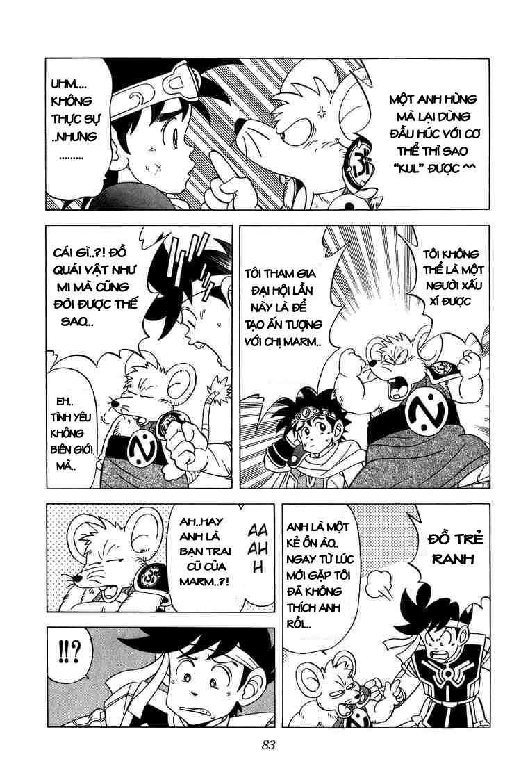 Dragon Quest - Dấu ấn rồng thiêng: Chapter 123