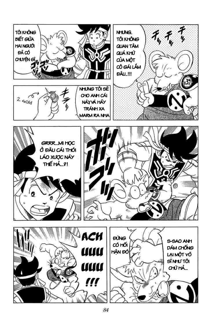 Dragon Quest - Dấu ấn rồng thiêng: Chapter 123