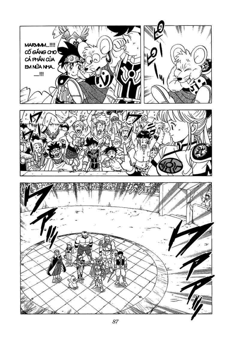 Dragon Quest - Dấu ấn rồng thiêng: Chapter 123