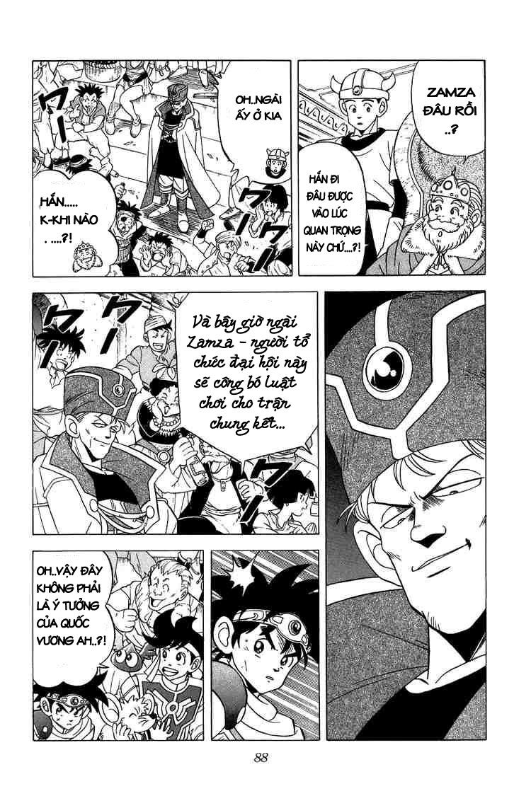 Dragon Quest - Dấu ấn rồng thiêng: Chapter 123