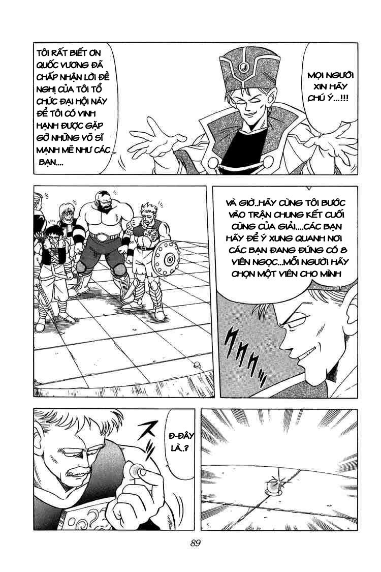 Dragon Quest - Dấu ấn rồng thiêng: Chapter 123